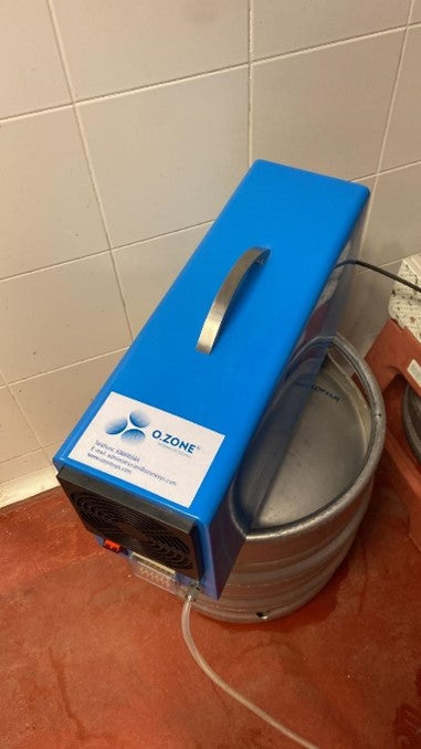 DESINFECCIÓN AGUA DEPÓSITOS (Agua/gas)